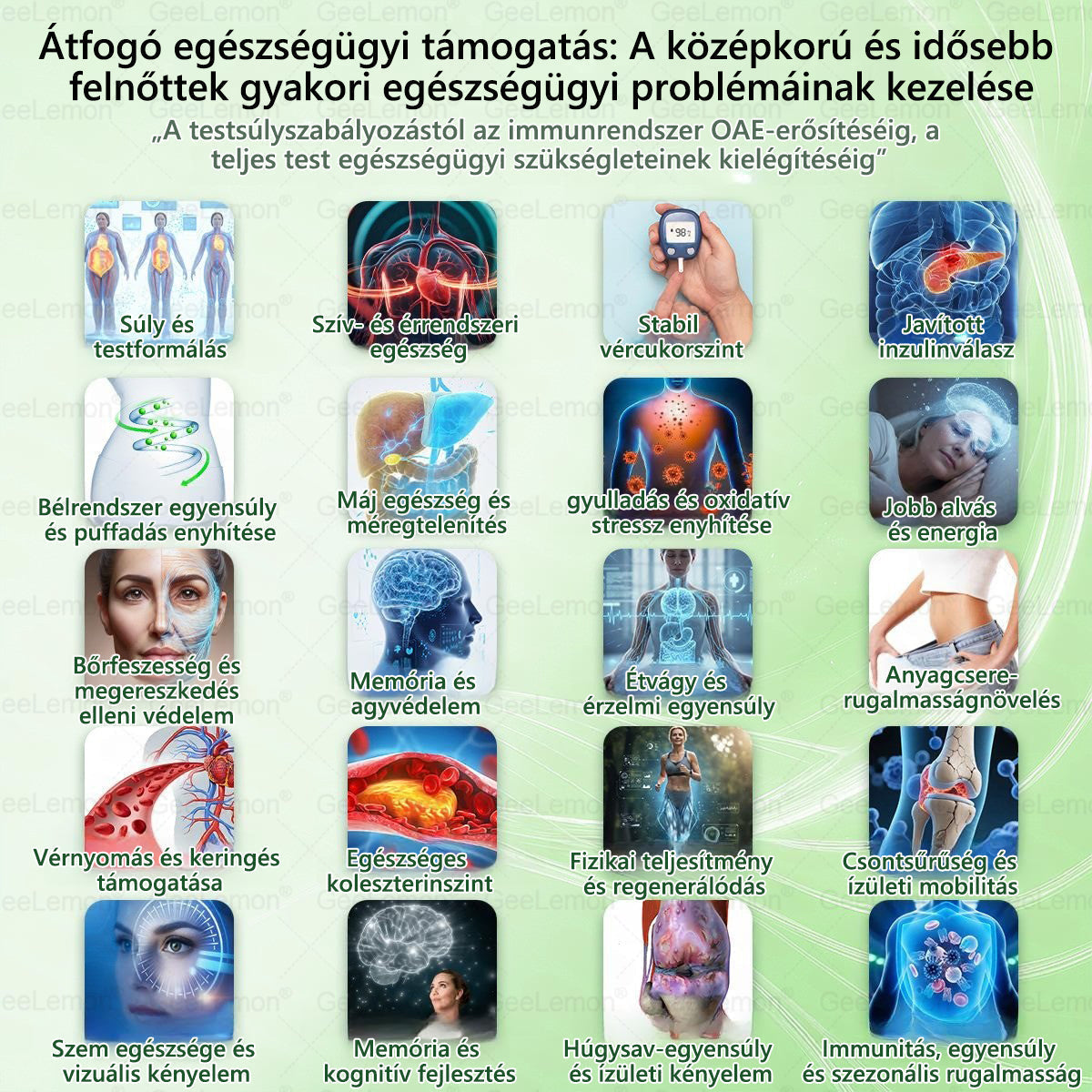 🌿Ajánlott a Semmelweis Kórház által · 👩‍⚕️BENU hivatalos üzlet| 🎁 𝐆𝐞𝑒𝐿𝑒𝐦𝐨𝐧® Glumasetide 8 az 1-ben Karcsú és Egészséges Nano Mikrotűs Tapasz 🇭🇺