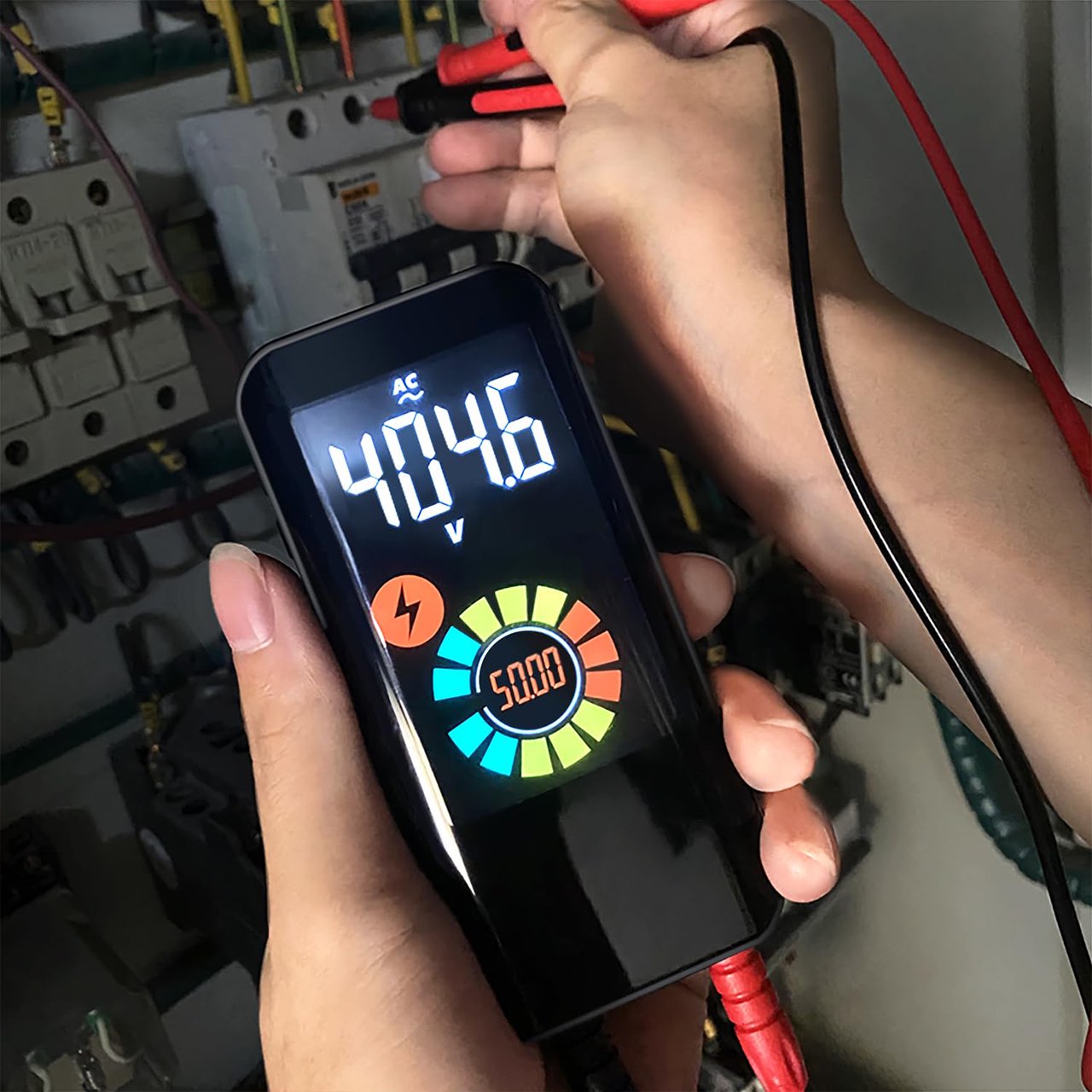 RmsMeter, digitális multiméter