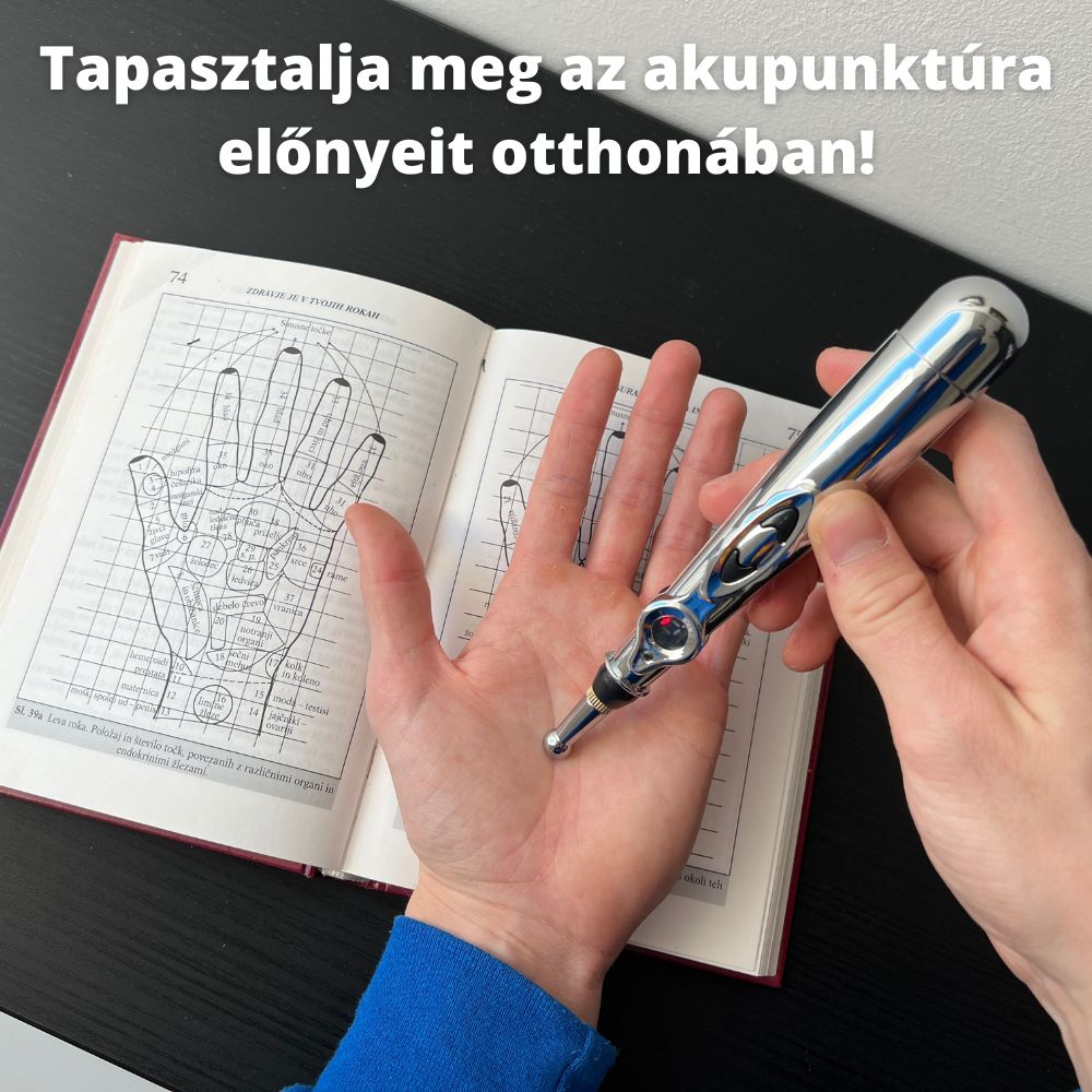 Akupunktúrás toll