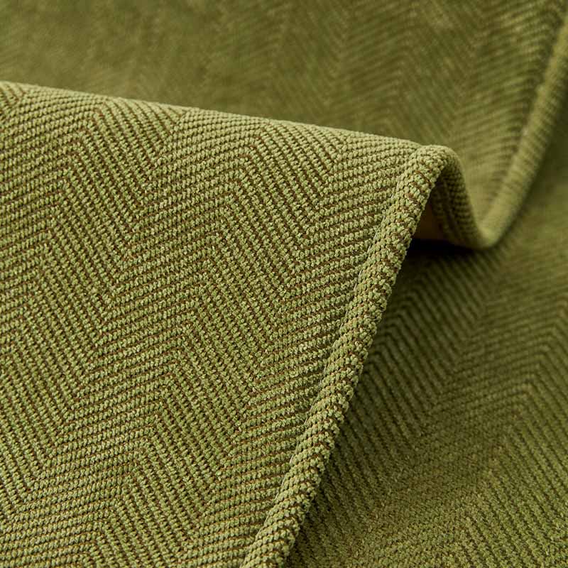 Herringbone Chenille Fabric vízálló & Antifouling kanapé fedelek