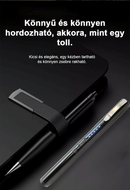 „Német Biztonsági Cég” toll zseblámpa